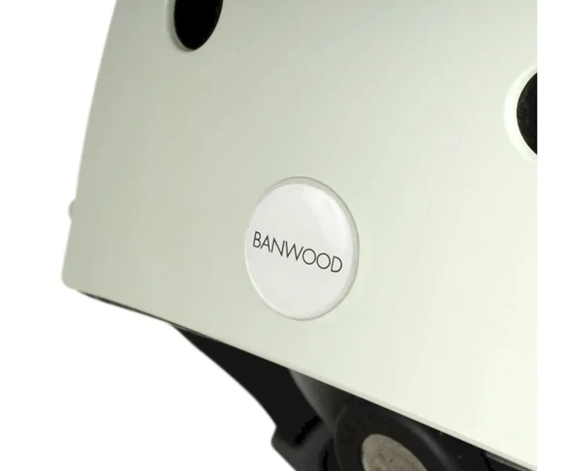 Niños Banwood Casco Kids Matte Pale Mint S