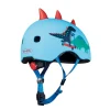 Niños Micro Casco Dinosaurio 3D