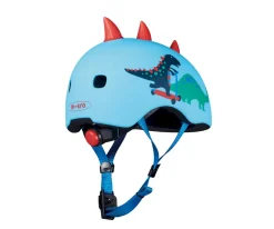 Niños Micro Casco Dinosaurio 3D