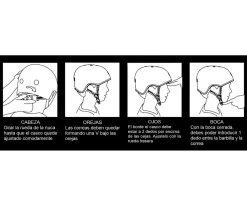 Niños Micro Casco Dinosaurio 3D