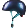 Micro Casco Neochrome Azul Talla S^Niños Bicicletas Para Niños