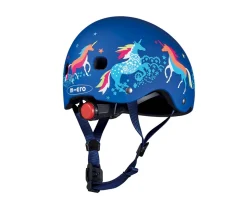 Niños Micro Casco Unicornio Talla S