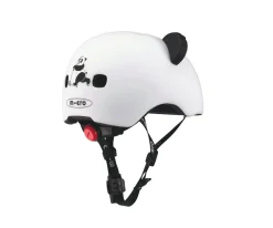 Niños Micro Casco Panda 3D Talla S