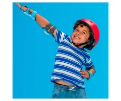 Yvolution Casco Pequeño Rojo^Niños Patinetes