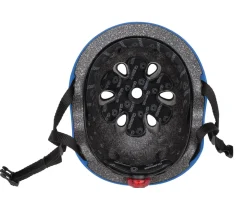 Globber Casco Primo Go Up Lights Azul^Niños Patinetes