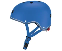 Globber Casco Primo Go Up Lights Azul^Niños Patinetes