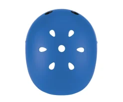 Globber Casco Primo Go Up Lights Azul^Niños Patinetes