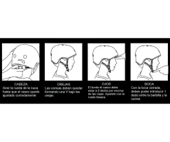 Niños Micro Casco Unicornio Talla M