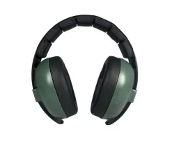 Banz Cascos Anti Ruido Dark Green Baby 3-24meses^ Seguridad Bebé