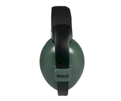Banz Cascos Anti Ruido Dark Green Baby 3-24meses^ Seguridad Bebé