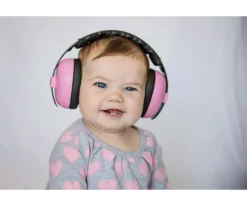Banz Cascos Anti Ruido Maroon Baby 3-24meses^ Seguridad Bebé