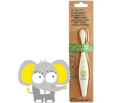 Jack N'Jill Cepillo de Dientes Ecológico Jack & Jill Elefante^Niños Higiene Dental
