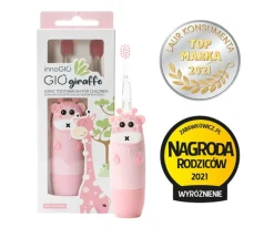 Niños InnoGIO Cepillo de Dientes Sónico GIOgiraffe Rosa