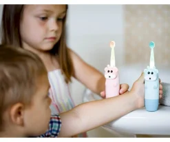 Niños InnoGIO Cepillo de Dientes Sónico GIOgiraffe Rosa