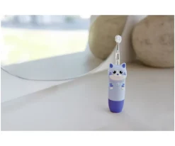 InnoGIO Cepillo de Dientes Sónico GIOcat Violet^Niños Higiene Dental
