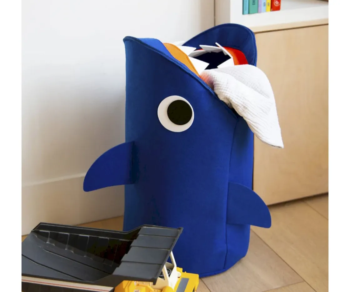 Niños Omy Cesta Almacenamiento Sharky