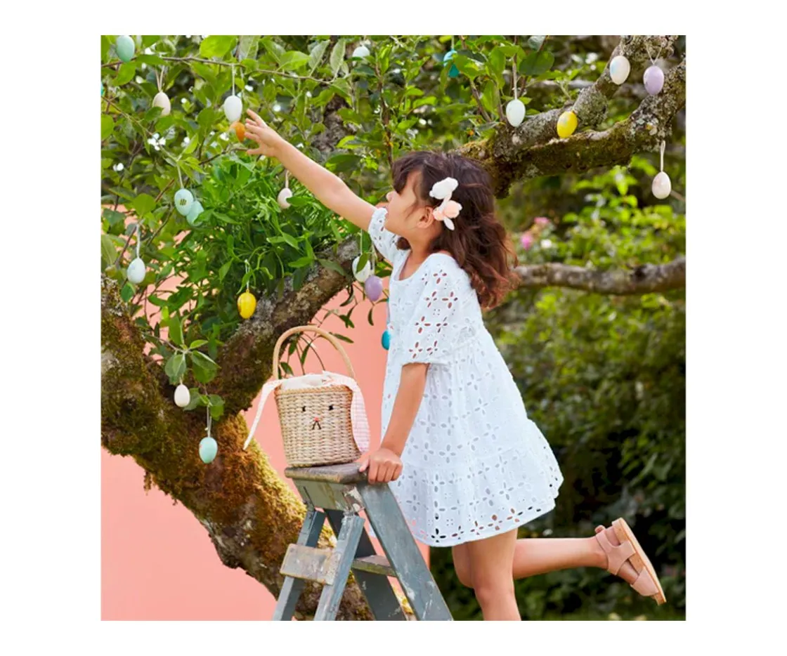 Meri Meri Cesta Bunny^Niños Bolsos