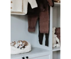 Smallstuff Cesta con Mamá Dog y sus Cachorros^Niños Peluches