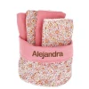 Niños Cristina de Jos'h Cesta con Secababitas Millefiori Personalizable
