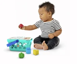 Niños Hape Cesta de la Compra Magic Touch