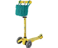 Niños Micro Cesta Verde Eco