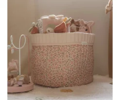 Niños Little Dutch Cesta Organizadora Acolchada Grande Fairy Garden