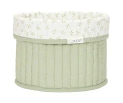 Little Dutch Cesta Organizadora Acolchada Pequeña Blueberry Leaves