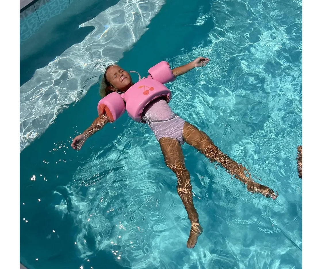 Sunnylife Chaleco con Manguitos Cotton Candy Cherry^Niños Chaleco Flotador Para Niños Y Bebes