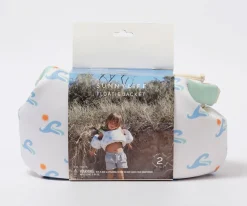 Sunnylife Chaleco con Manguitos Sid the Seagull Blue Wave^Niños Chaleco Flotador Para Niños Y Bebes