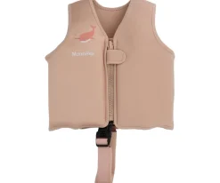 Monnëka Chaleco Flotador Aprendizaje Narval Peach^Niños Chaleco Flotador Para Niños Y Bebes
