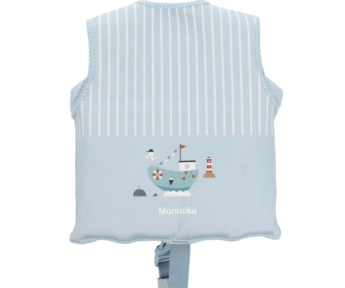 Monnëka Chaleco Flotador Aprendizaje Fishing Boat^Niños Chaleco Flotador Para Niños Y Bebes