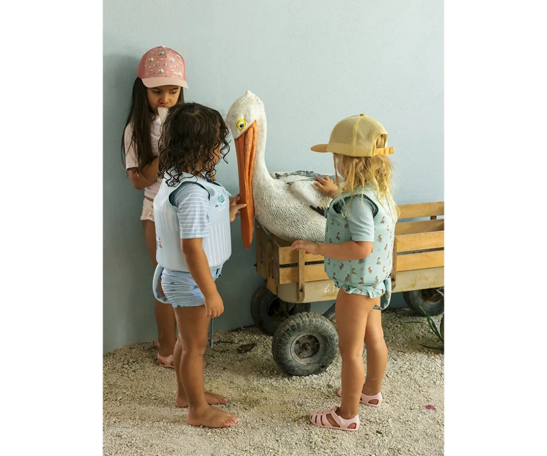 Monnëka Chaleco Flotador Aprendizaje Fishing Boat^Niños Chaleco Flotador Para Niños Y Bebes