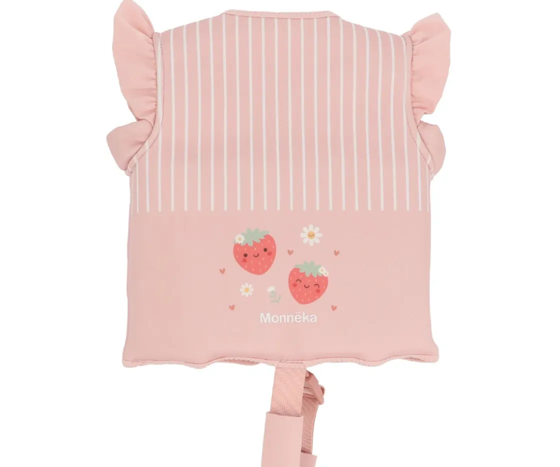 Monnëka Chaleco Flotador Aprendizaje Strawberries^Niños Chaleco Flotador Para Niños Y Bebes