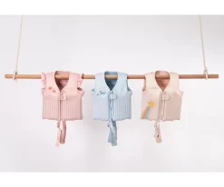 Monnëka Chaleco Flotador Aprendizaje Strawberries^Niños Chaleco Flotador Para Niños Y Bebes