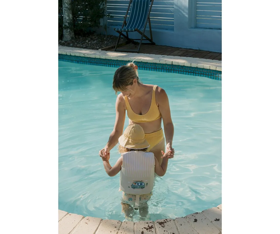 Monnëka Chaleco Flotador Aprendizaje Surf Van^Niños Chaleco Flotador Para Niños Y Bebes