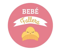 Tutete Chapa Bebé Fallera^ Chapas Personalizadas