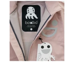 Boxbo Chaqueta Impermeable Cortavientos Wistiti Rosa^ Ropa Infantil