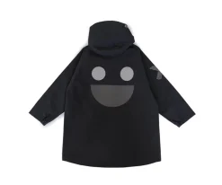 Boxbo Chaqueta Impermeable Cortavientos Wistiti Negra^ Ropa Infantil