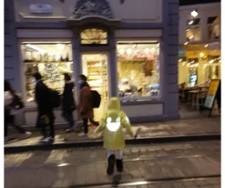 Boxbo Chaqueta Impermeable Cortavientos Wistiti Amarilla^ Ropa Infantil