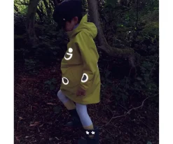 Boxbo Chaqueta Impermeable Cortavientos Wistiti Amarilla^ Ropa Infantil