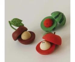 Niños Oli & Carol Cherry Juguete Apilable y Pelotita Sonajero