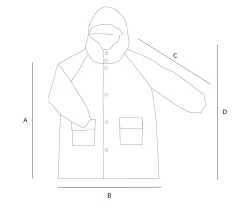 Tutete Chubasquero Infantil Little Red