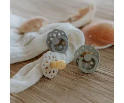 BIBS Chupete Boheme Ivory^ Chupetes Con Diseños