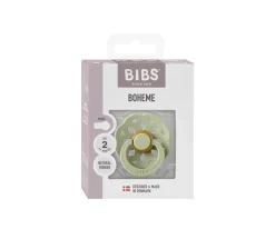BIBS Chupete Boheme Sage^ Chupetes Con Diseños