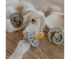 BIBS Chupete Boheme Sage^ Chupetes Con Diseños