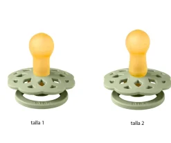 BIBS Chupete Boheme Sage^ Chupetes Con Diseños