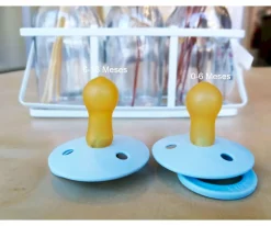 BIBS Chupete Iron 0-6M^ Chupetes Con Diseños