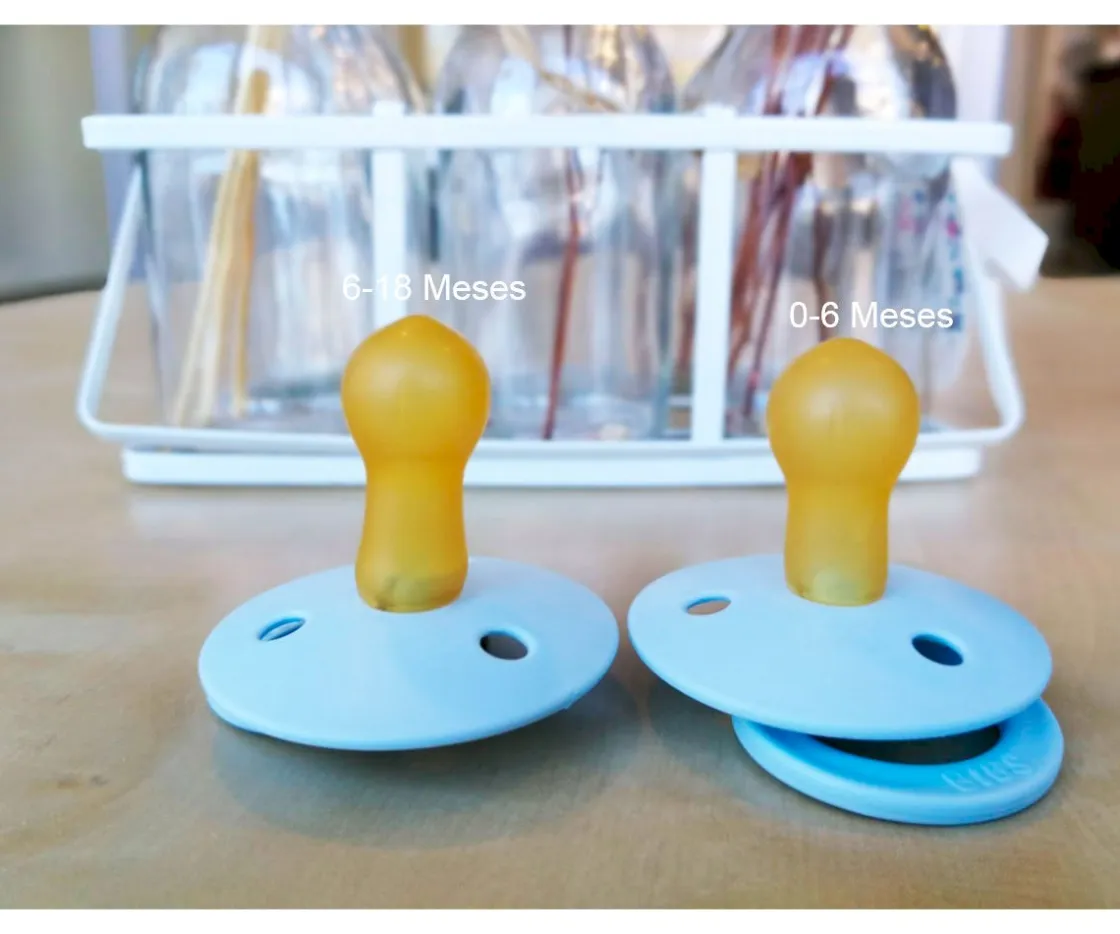 BIBS Chupete Iron 0-6M^ Chupetes Con Diseños