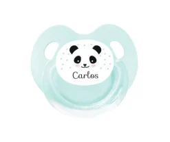Tutete Retro Chupete Personalizado Retro Aqua Panda^ Chupetes Con Dibujos