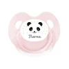 Tutete Retro Chupete Personalizado Retro Rosa Panda^ Chupetes Con Dibujos